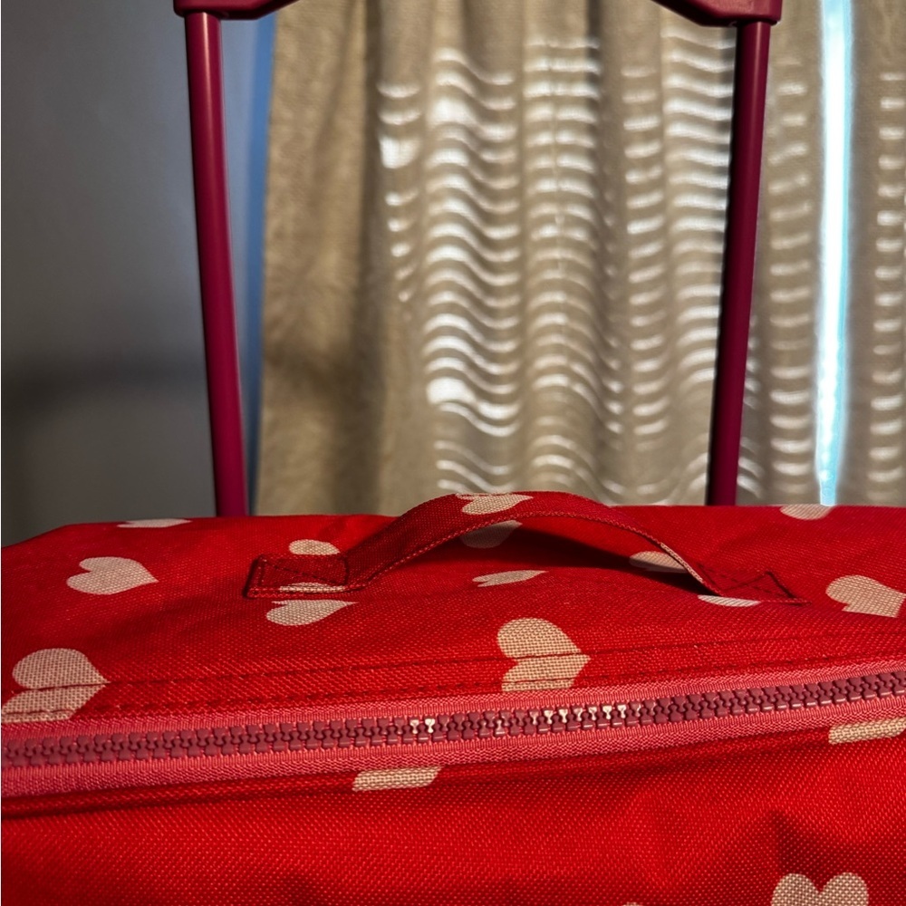 Double Trolley 18” Doll Carrier with Dual Sleeping Bag Two Pillows Travel Case - Picture 16 of 16